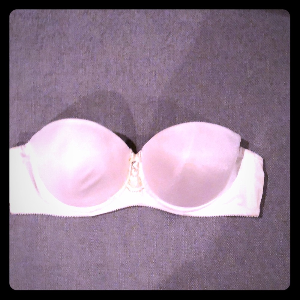 Strapless T shirt bra